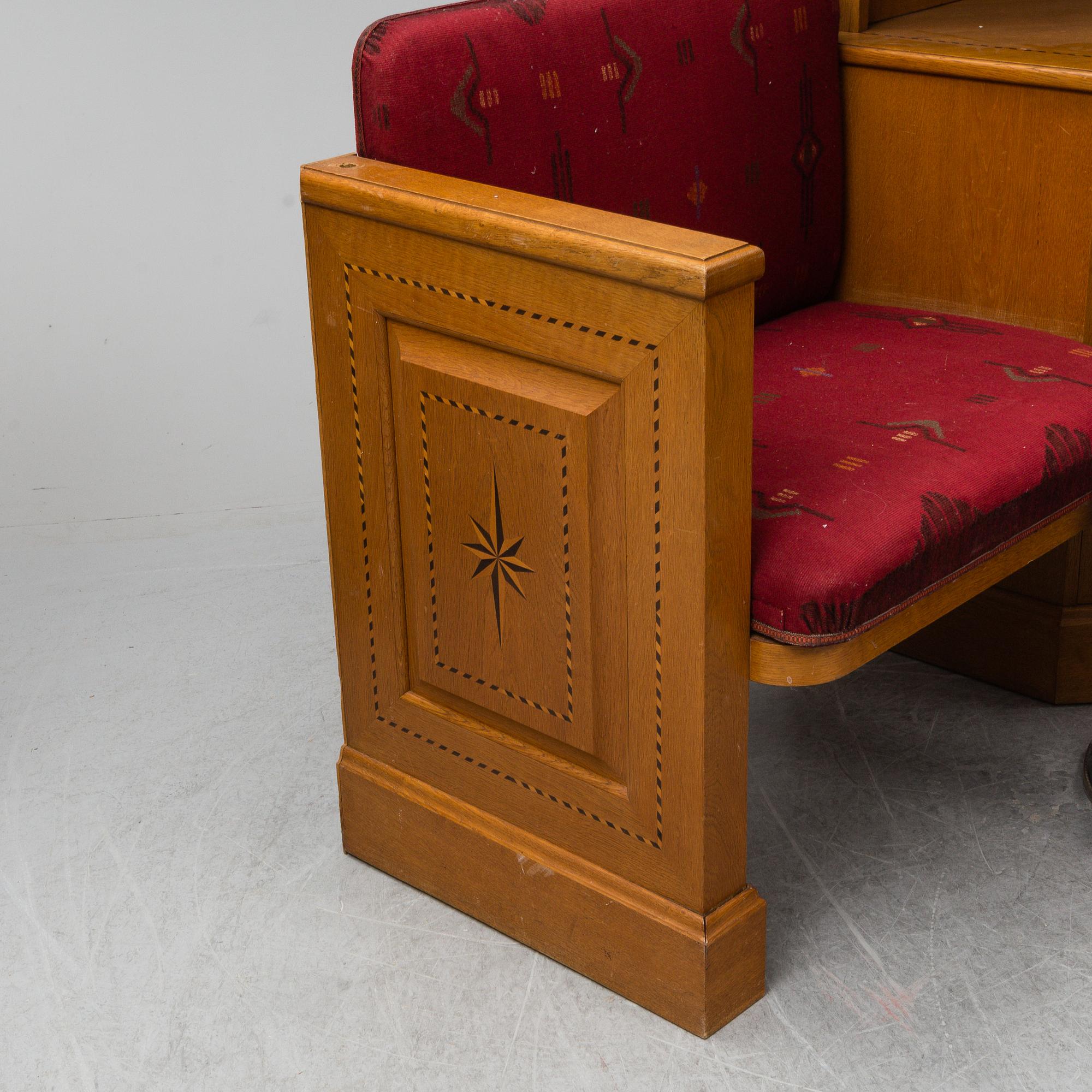 CARL MALMSTEN, furniture, 20th Century.,