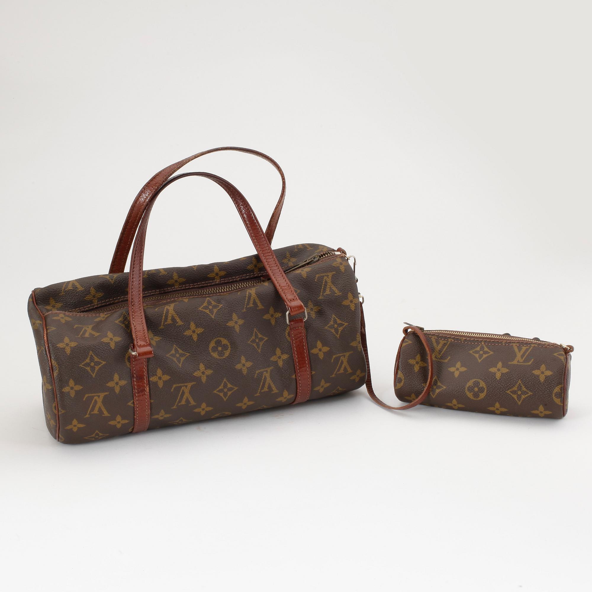 VÄSKA, "Papillon", Louis Vuitton.