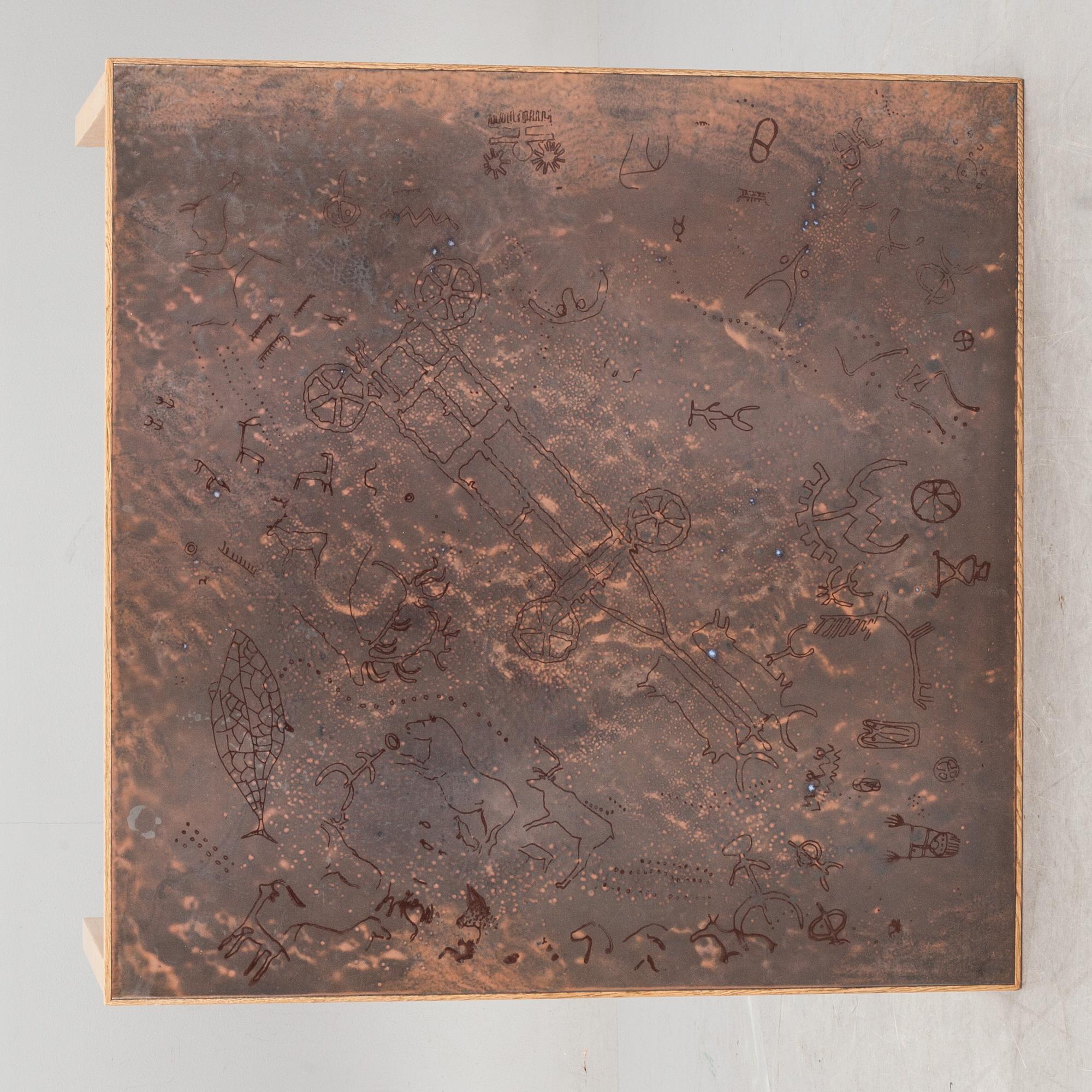 SOFFBORD, "Triva Dura" (579-serien), David Rosén för Nordiska Kompaniet, 1950/1960-tal.