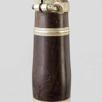 A FRENCH MUSICAL INSTRUMENT, Lille, 19th/20th century.