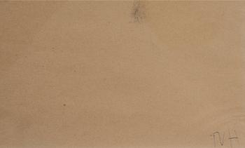 TORA VEGA HOLMSTRÖM, kolteckning, monogramsignerad.