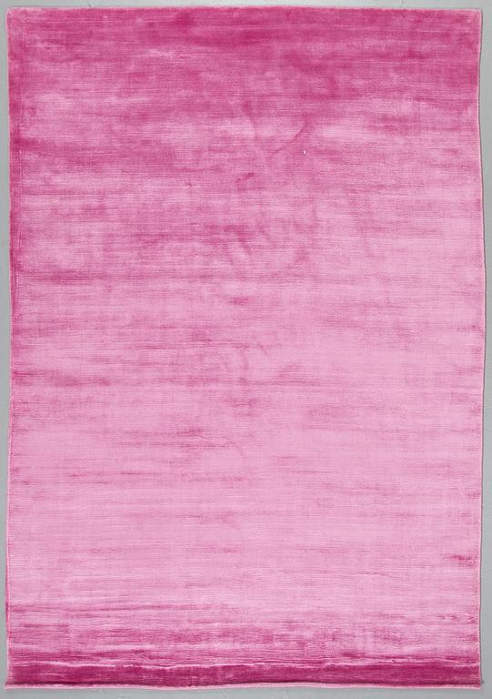 Matta, sk Bambu silke, ca 248 x 171 cm.