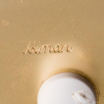 A mid 20th pendent lamp model 4621 for Iittala /Idman, Finland.