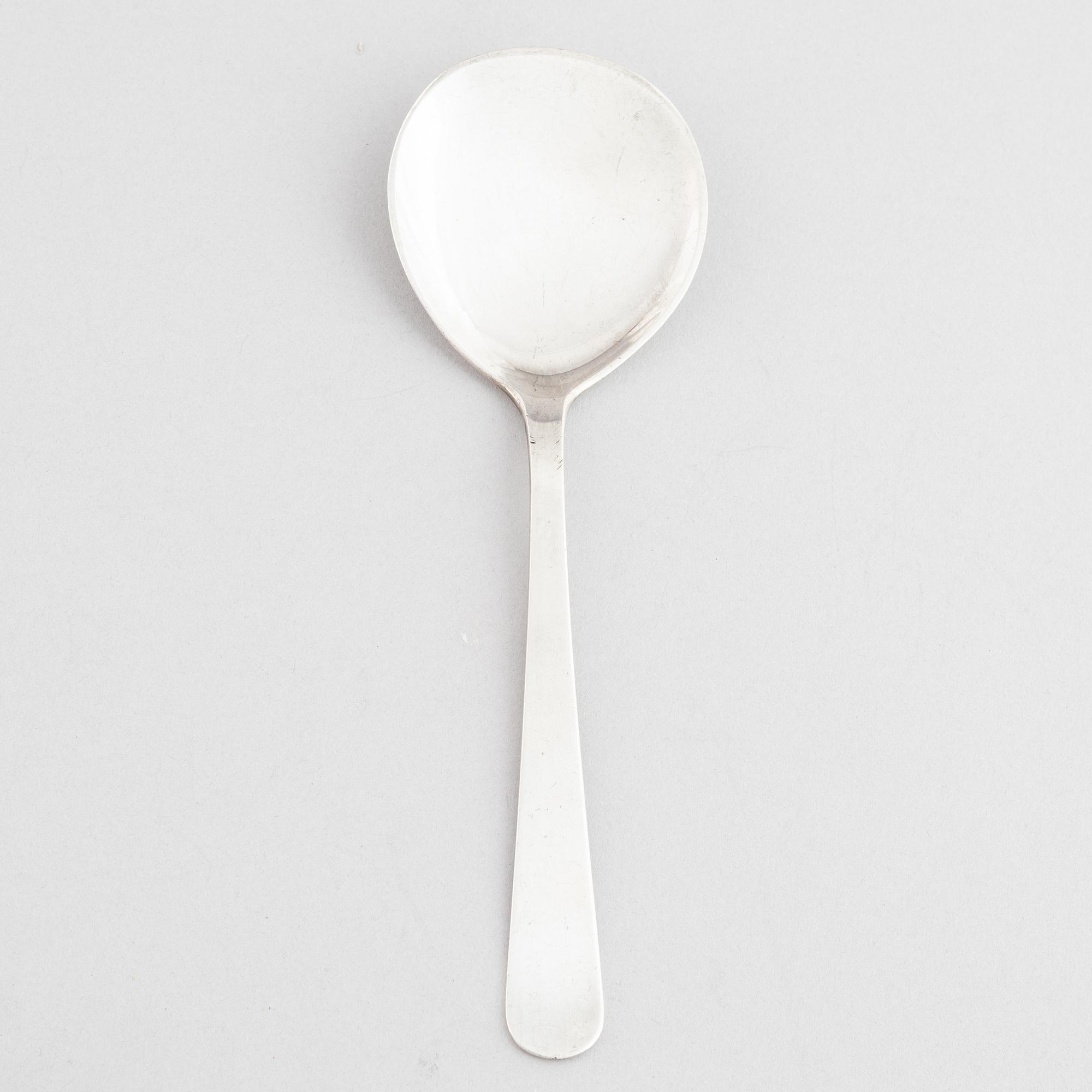 Wiwen Nilsson, serving spoon, silver, Lund 1963.