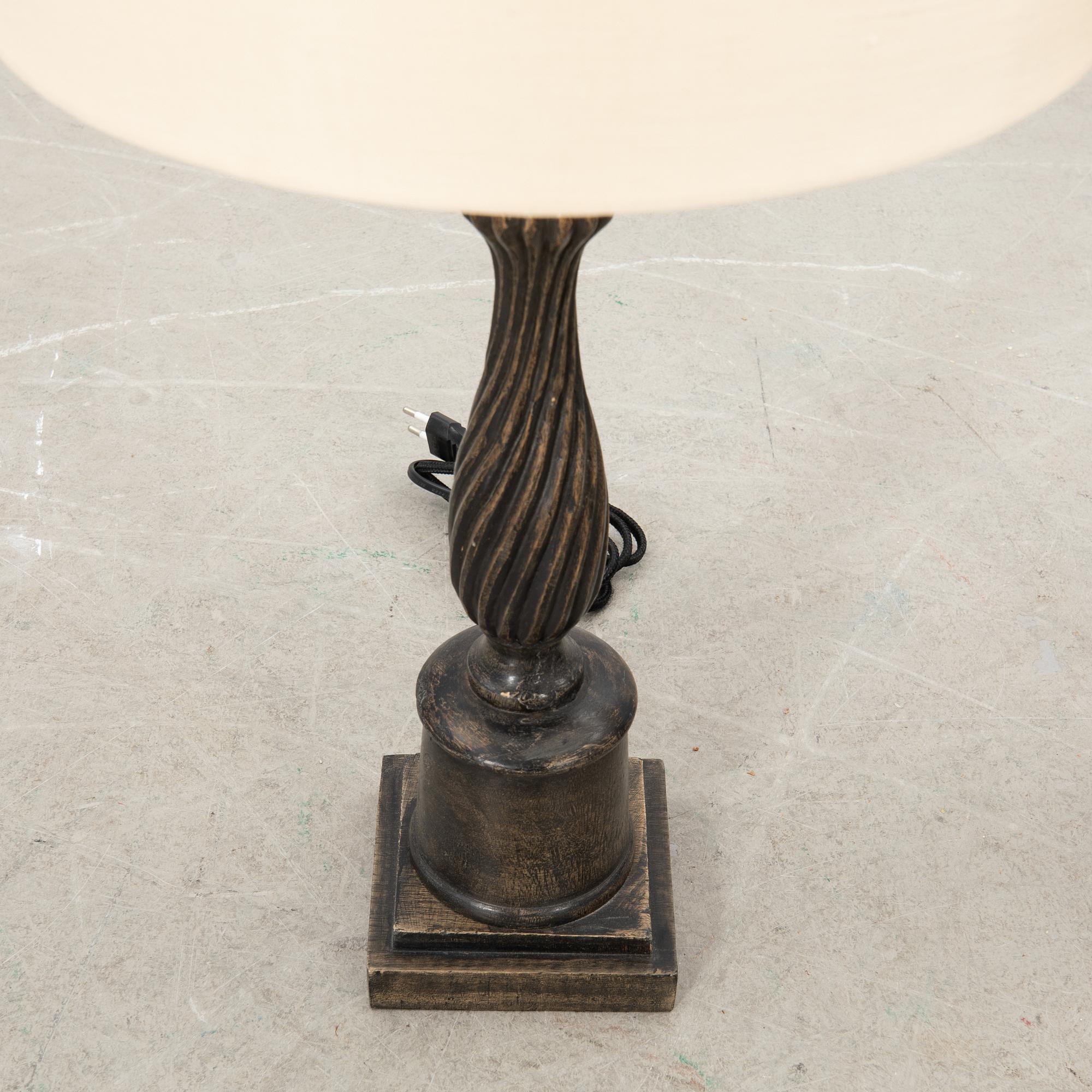 Table lamps, a pair, Oscar & Clothilde.