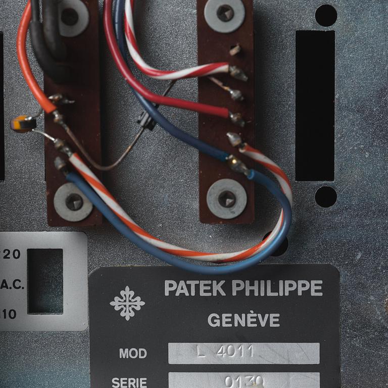 PATEK PHILIPPE, Integrated Electronic Master Clock System, Five Module Tower.