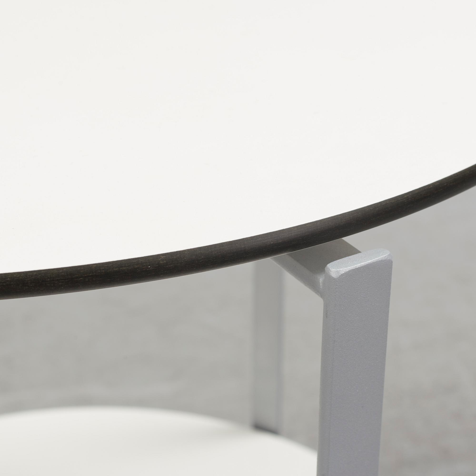 ANNA DEPLANO, a 'Giro' side table from Zanotta, Italy.