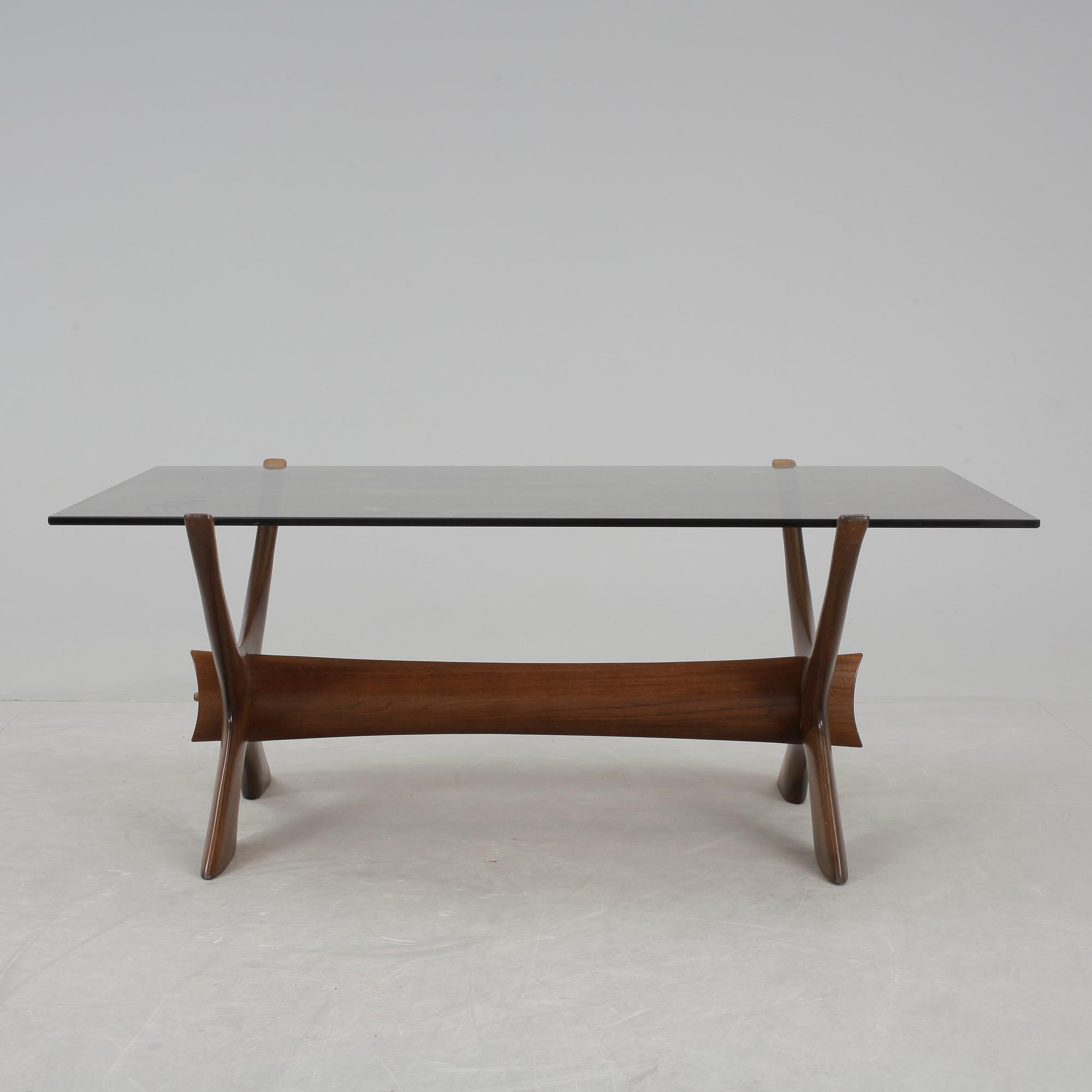 SOFFBORD, Fredrik Schriever-Abeln, 1960/70-tal.
