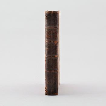 BOK: Swea Rikes Ecclesiastique Werk I Alphabetisk Ordning af Sven Wilskman, tryckt 1782.Hfrb.