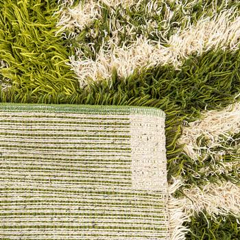 Rya rug "Estrad" Taberg machine-made, approx. 238x164 cm.