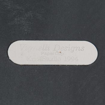 Lella och Massimo Vignelli, bord, "Paperclip", Knoll 1994.