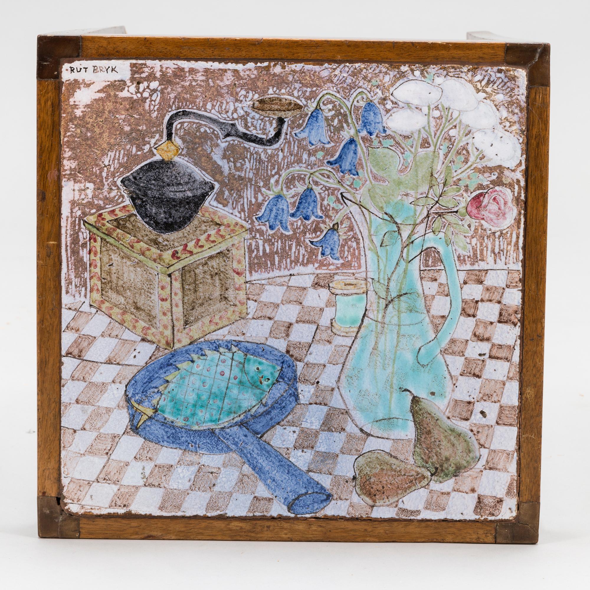 RUT BRYK, bord, signerat Rut Bryk.