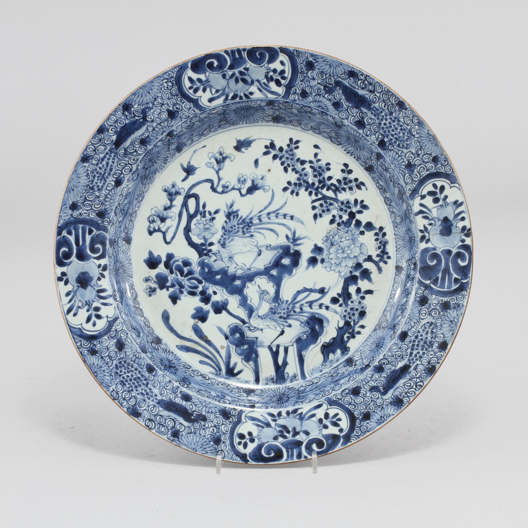 FAT, porslin, Kina, 1600/1700-tal.