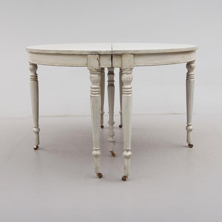 MATBORD, 1800-talets andra hälft.