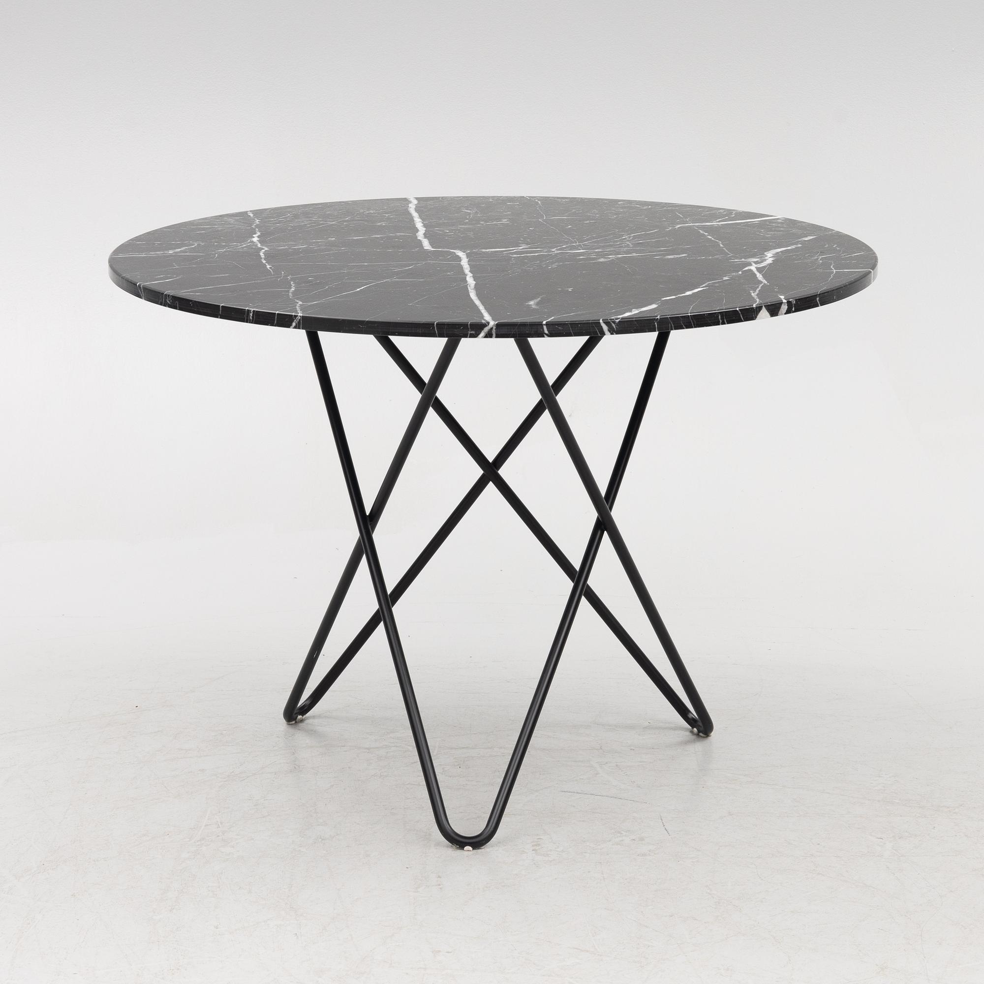 Dennis Marquart, a dining table, OX Denmarq.