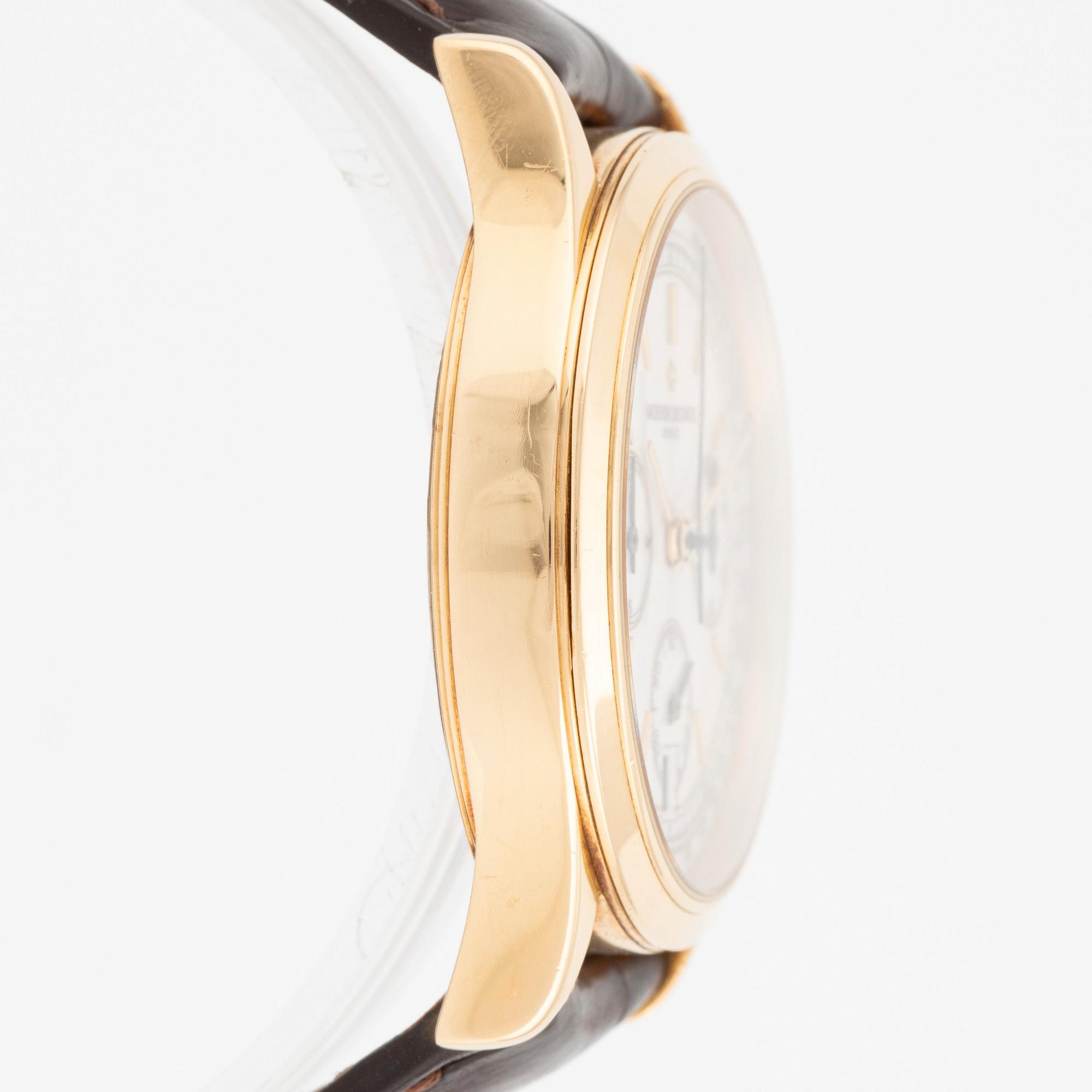 Vacheron Constantin, Historique, "Sigma Dial", chronograph, ca 1995.