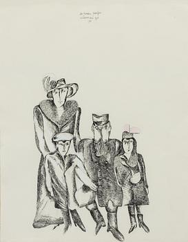 Madeleine Pyk, "Den franska familjen".