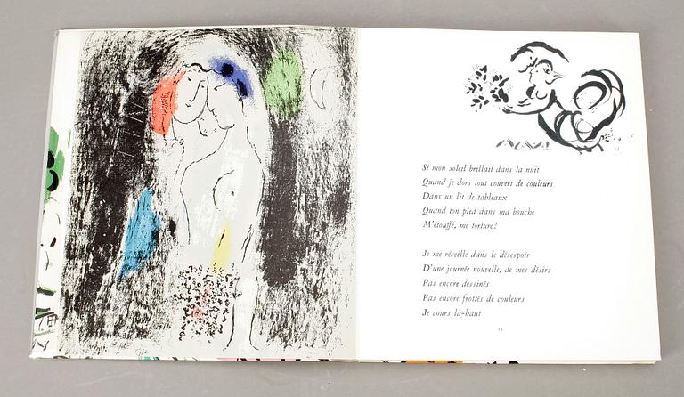 BOK, "Chagall",  Lassaigne, Jaques, Maeght Editeur, första upplagan, Paris, 1957.