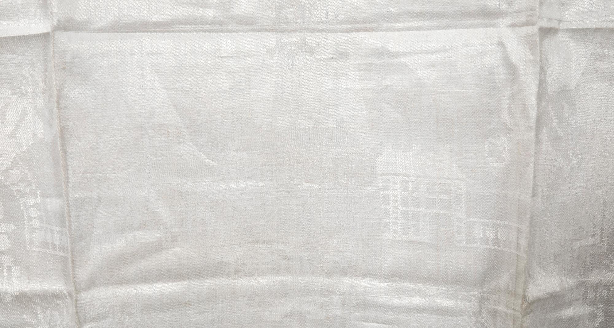 Damask napkin, first half of the 19th century.