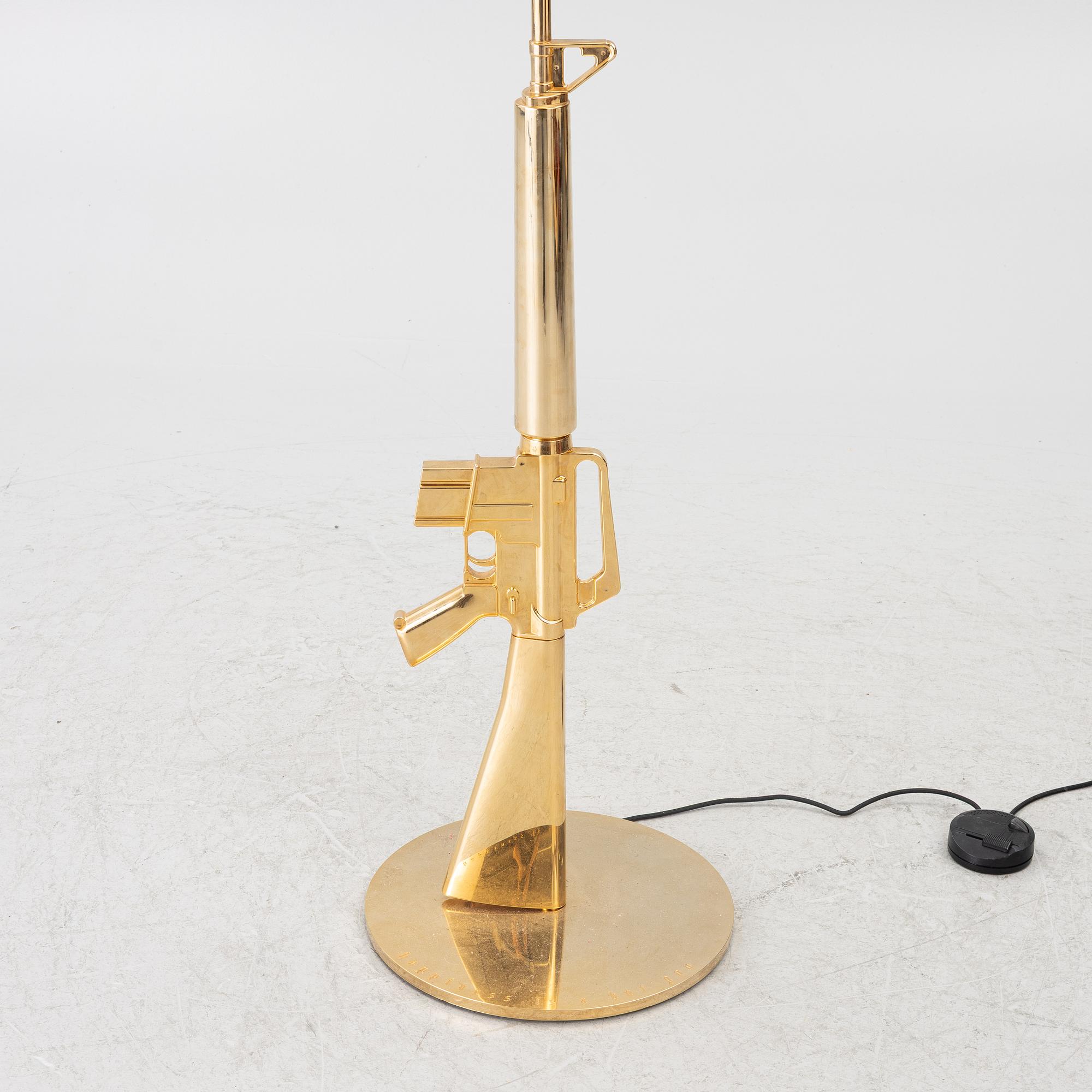 Philippe Starck, golvlampa, "Lounge Gun M 16" för Flos, 2000-tal.