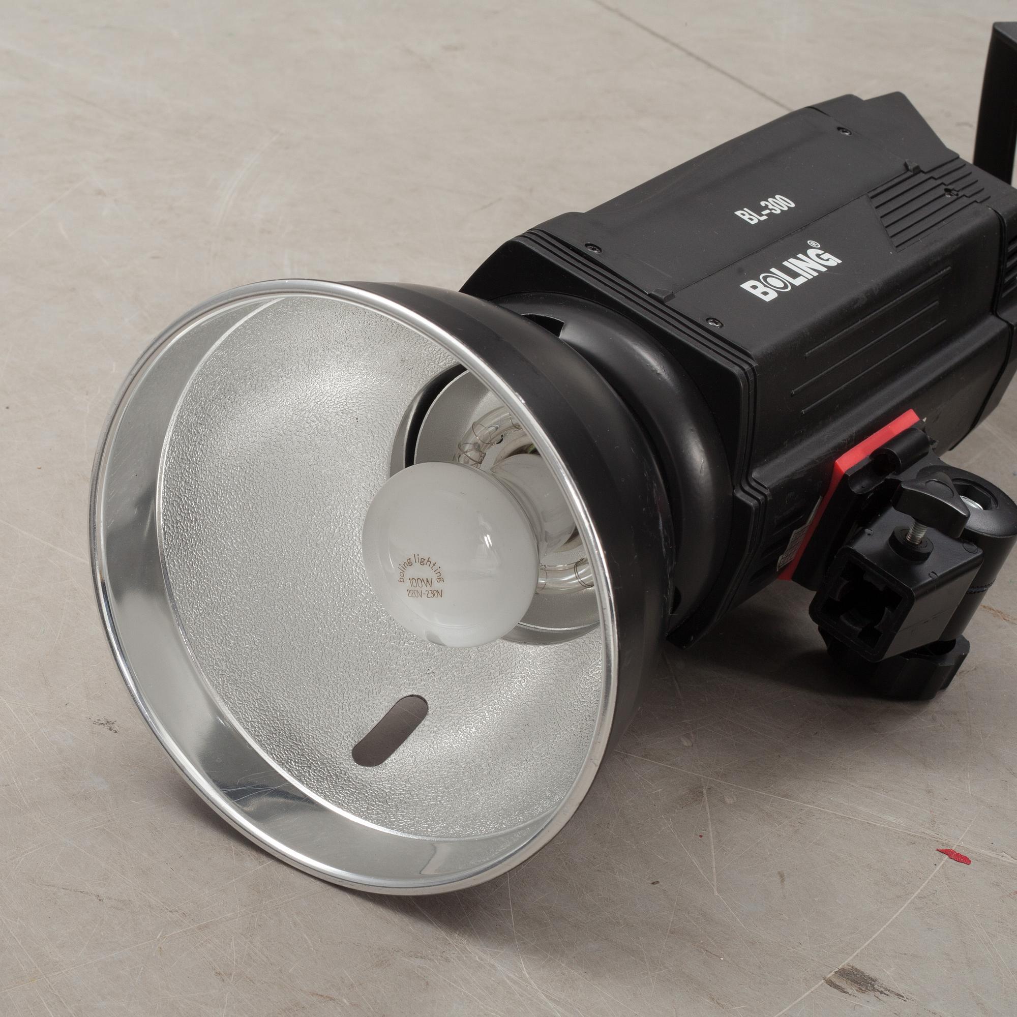 STUDIOBLIXTAR, ett par. Boling BL-300.