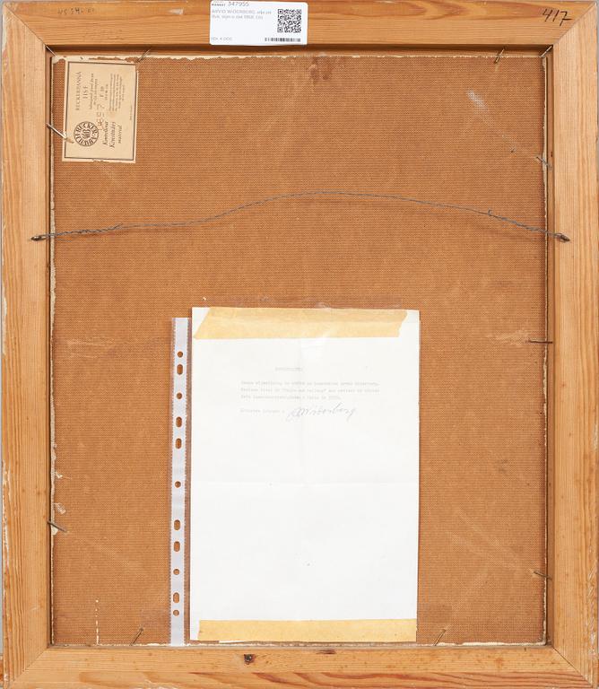 ARVID WIDERBERG, olja på duk, sign o dat 1958.