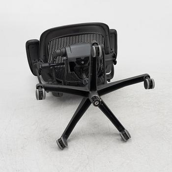 Don Chadwick/Bill Stump, skrivbordstol, "Aeron", Herman Miller.