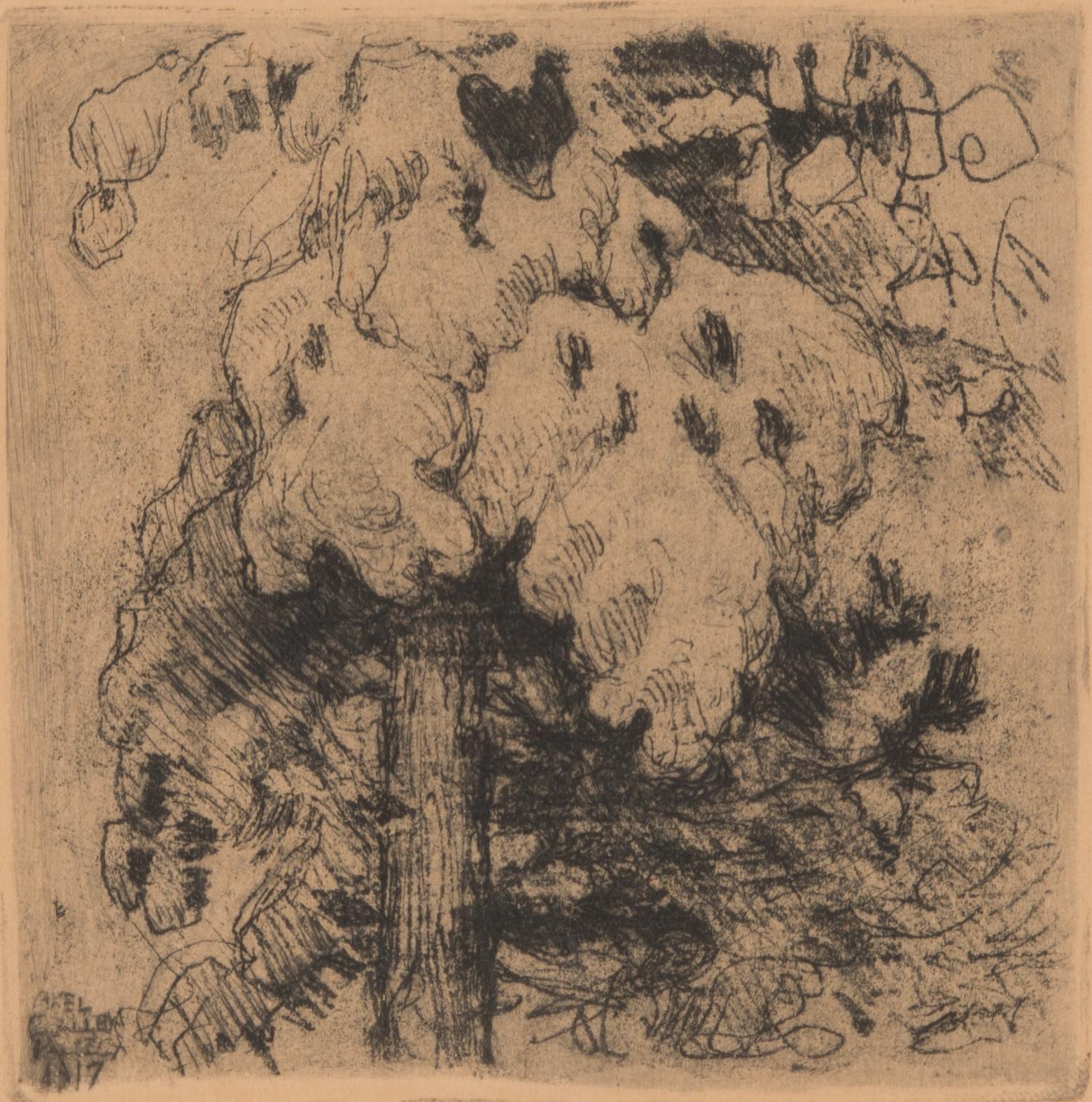 Akseli Gallen-Kallela, Mänty.