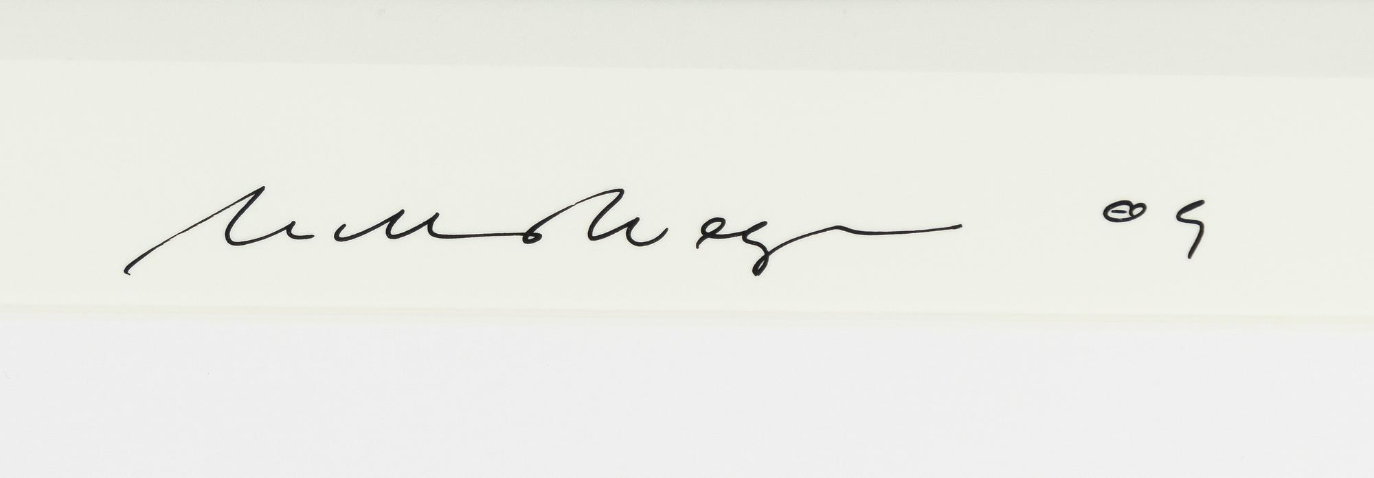 William Wegman, "Friends".