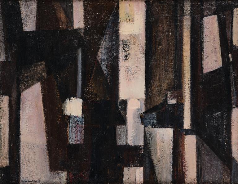 Mona Lodström, "Composition".