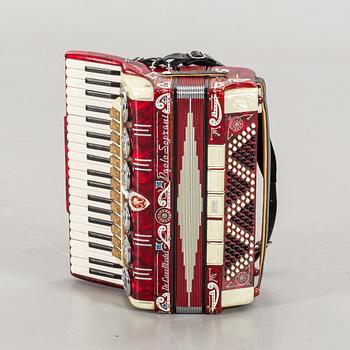 A concertina, Paolo Soprani, late 20th century,