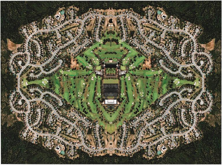 Clay Ketter, "Spider Woods", 2012.