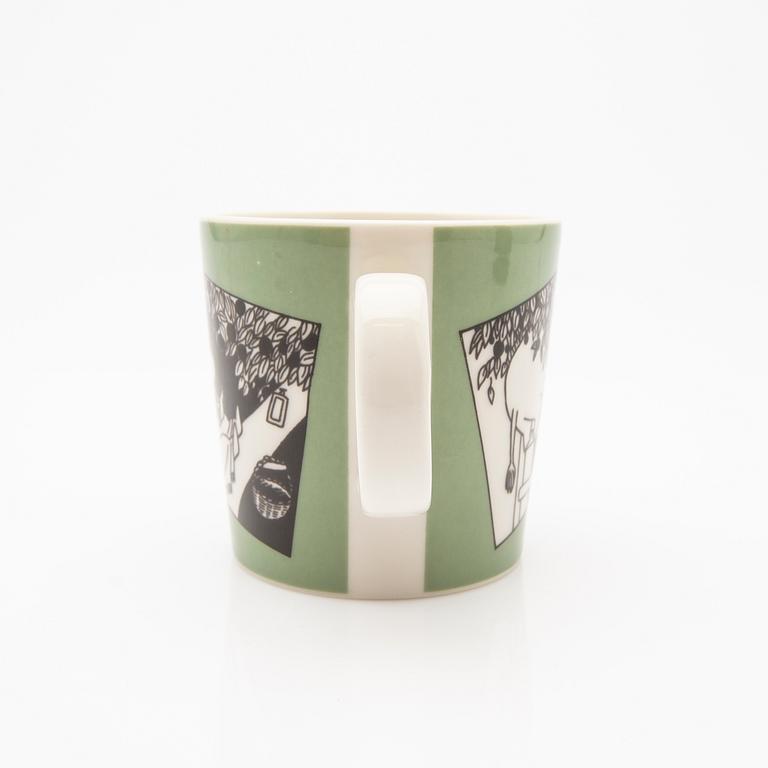 Moomin mug, porcelain, Arabia, Finland 1990-1993.