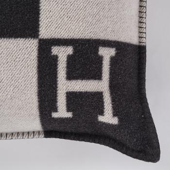 Hermès, cushion, "Coussin Avalon Grande".