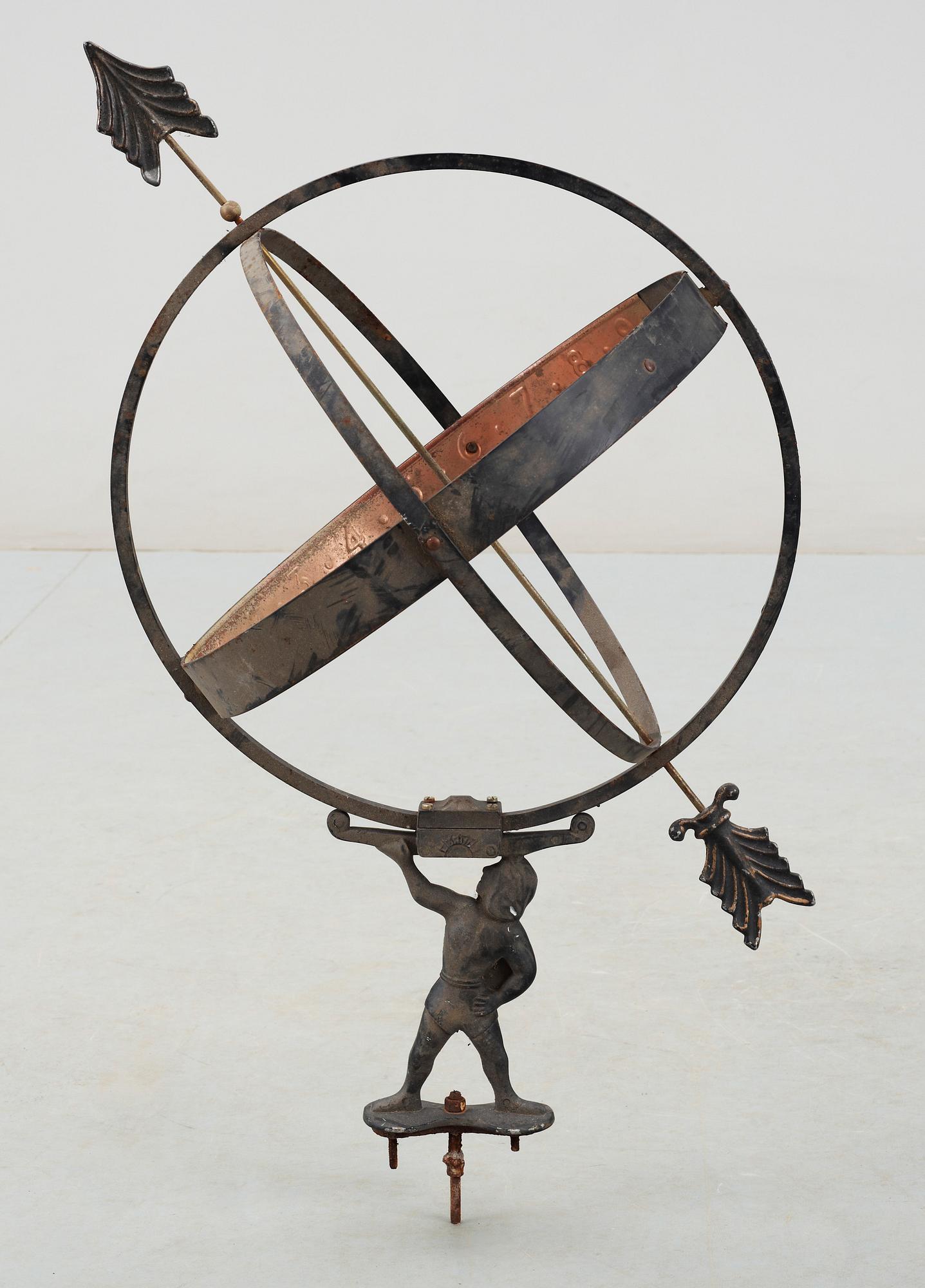 SOLUR, metall, 1900-talets andra hälft.