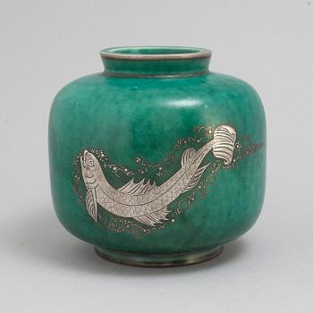 WILHELM KÅGE, vas, stengods, "Argenta", Gustavsberg.