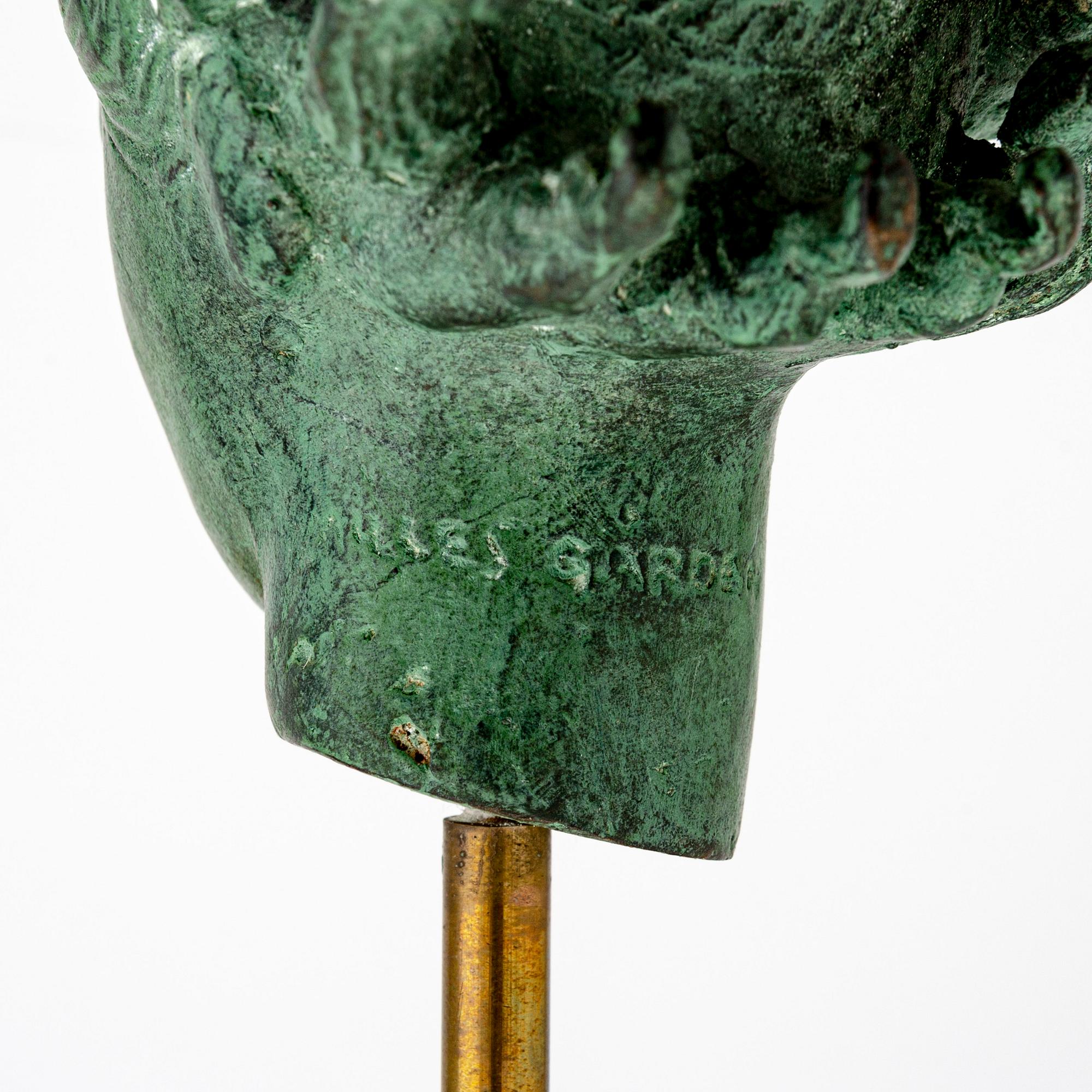 Carl Milles, after a bronze sculpture marked Millesgården.