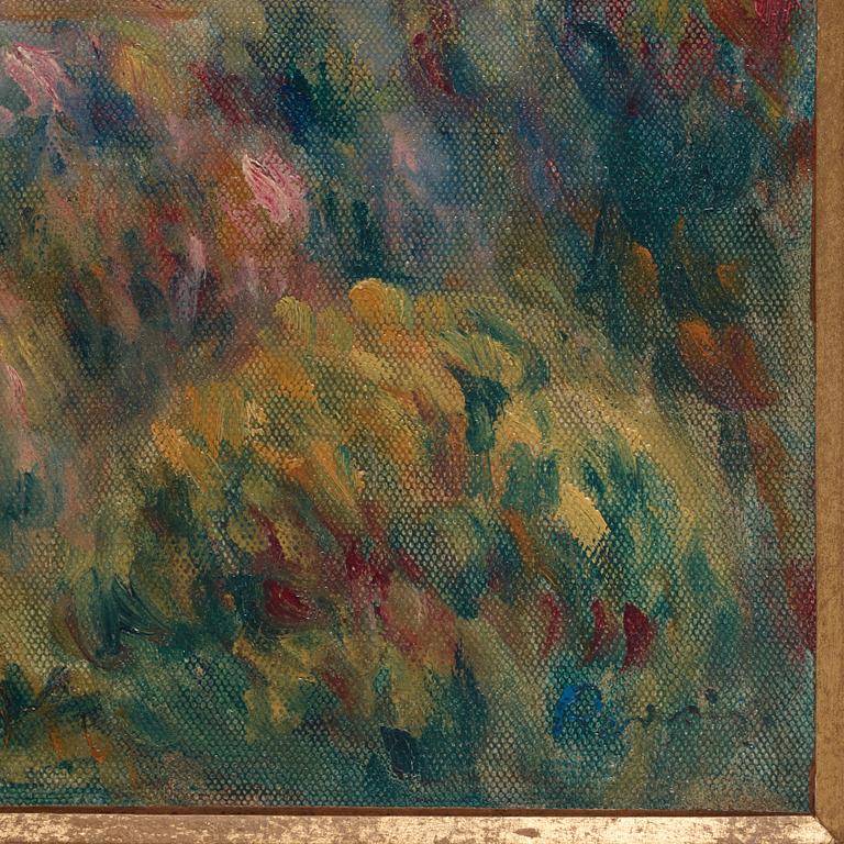 Pierre-Auguste Renoir, 'Paysage'.