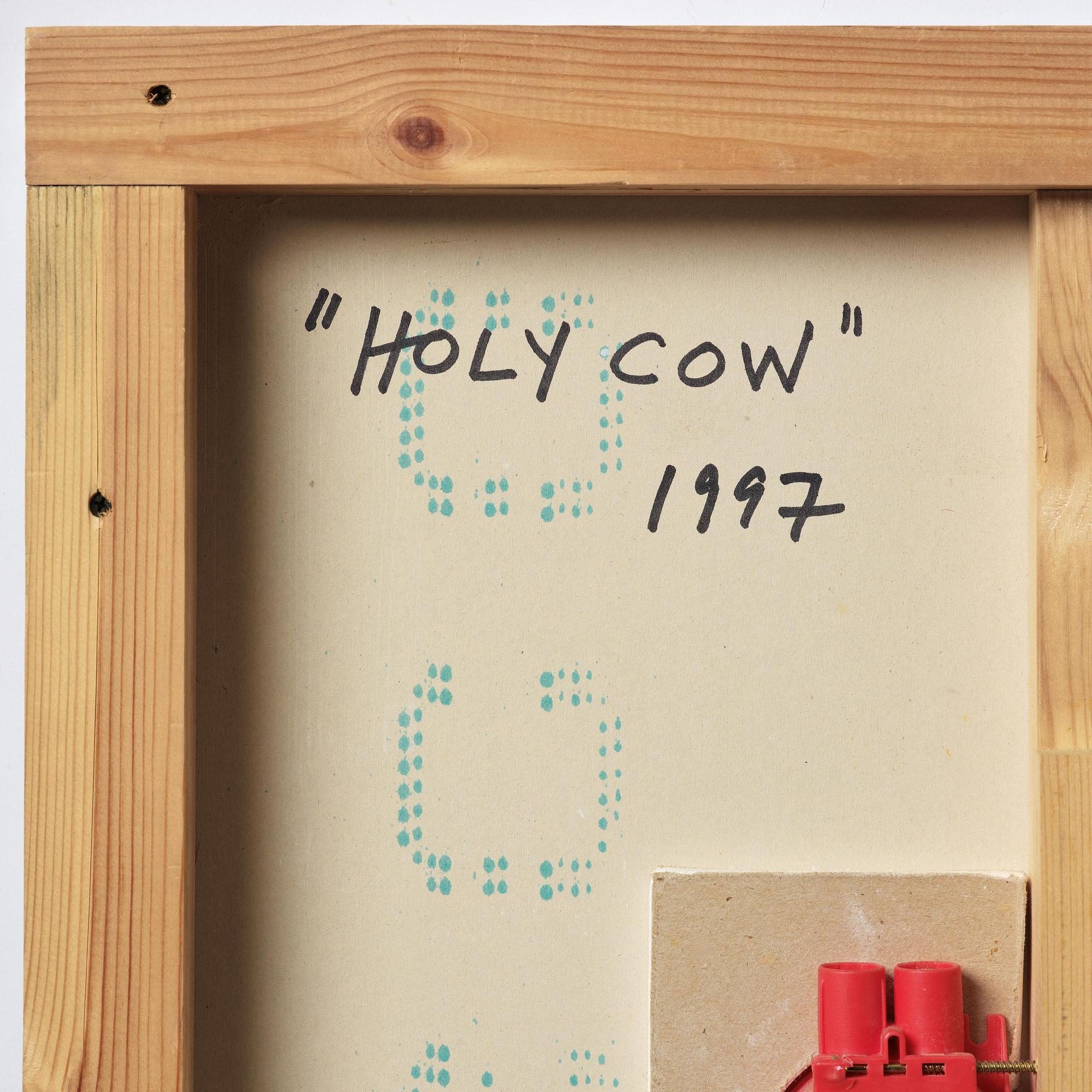 Clay Ketter, “Holy Cow”.