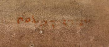 Per Wilhelm Cedergren, olja på duk, otydligt signerad.