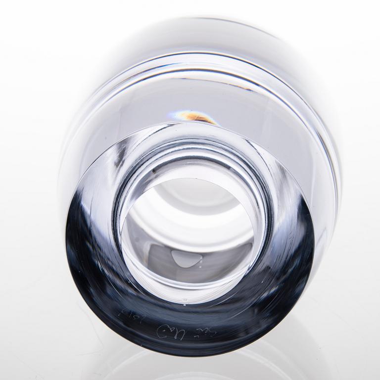 SINI MAJURI, glasskulptur, signerad Sini Majuri 2018.