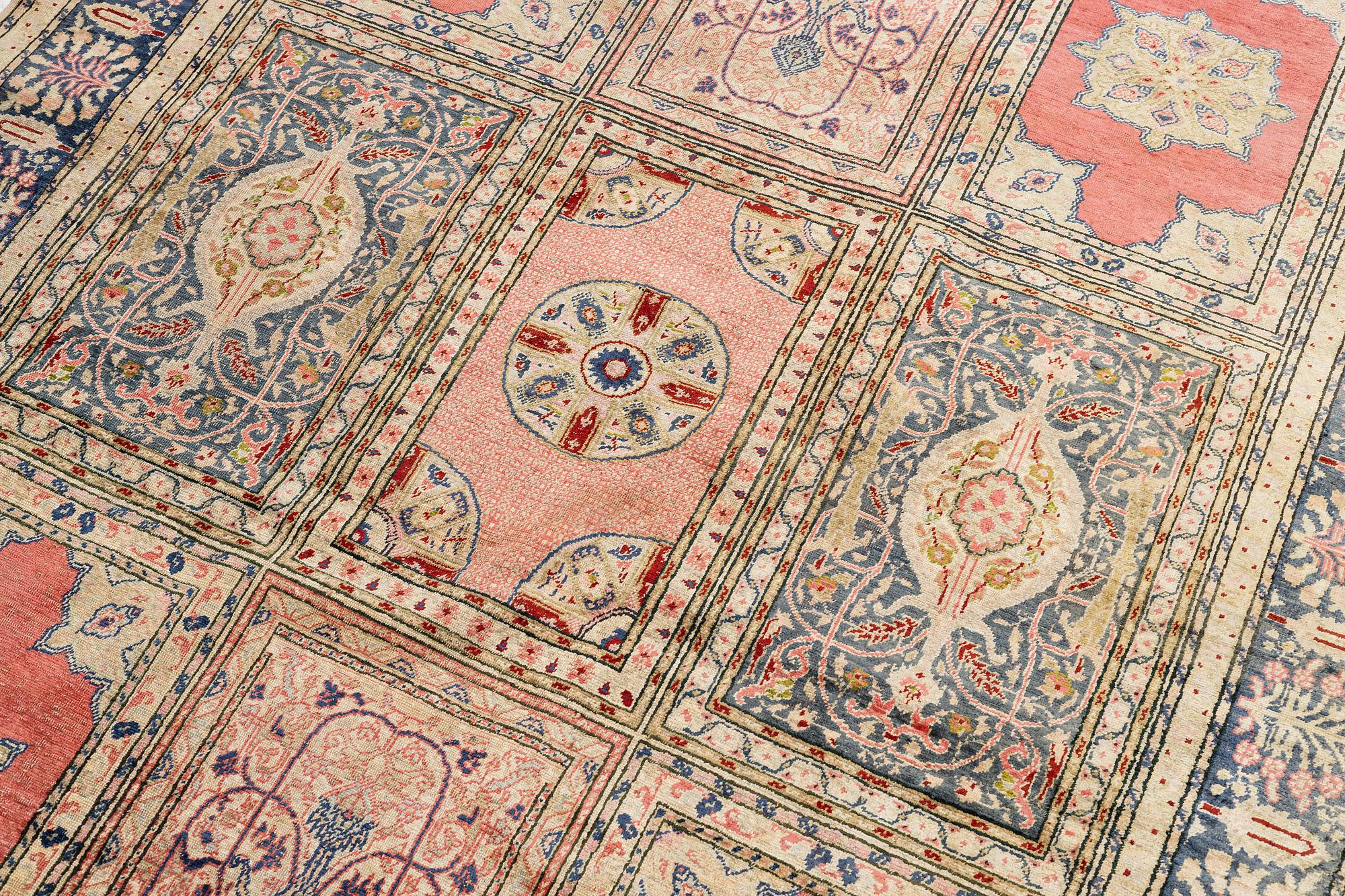 Carpet, semi-antique Kazak, approx. 202 x 158 cm.