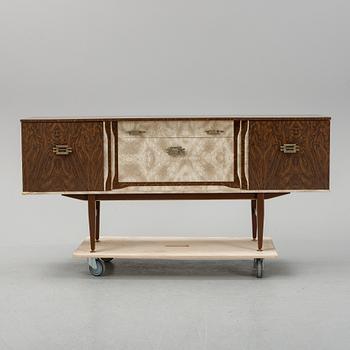 A sideboard, 1960's.