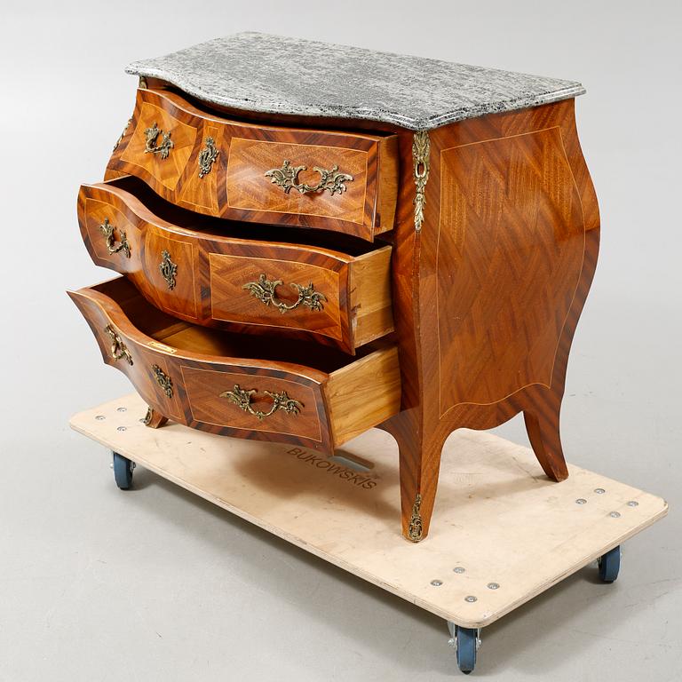 A chest of drawers from the mid 20th century.