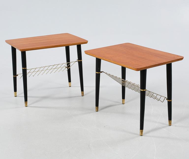 Two 1950/60s tables.