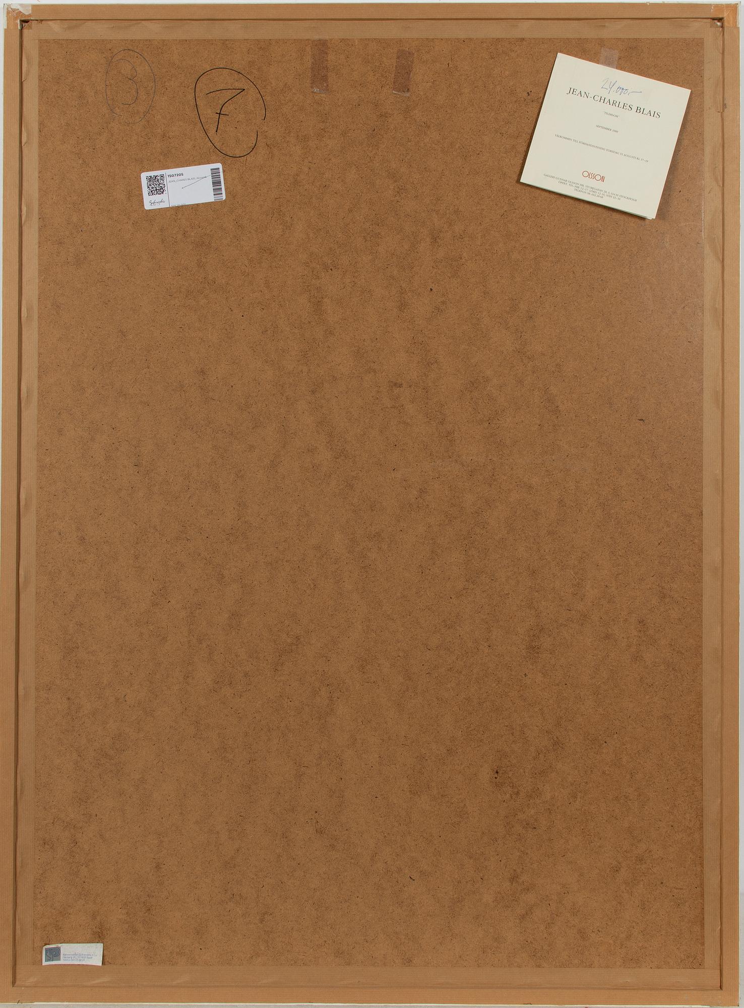 Jean Charles Blais, Untitled.