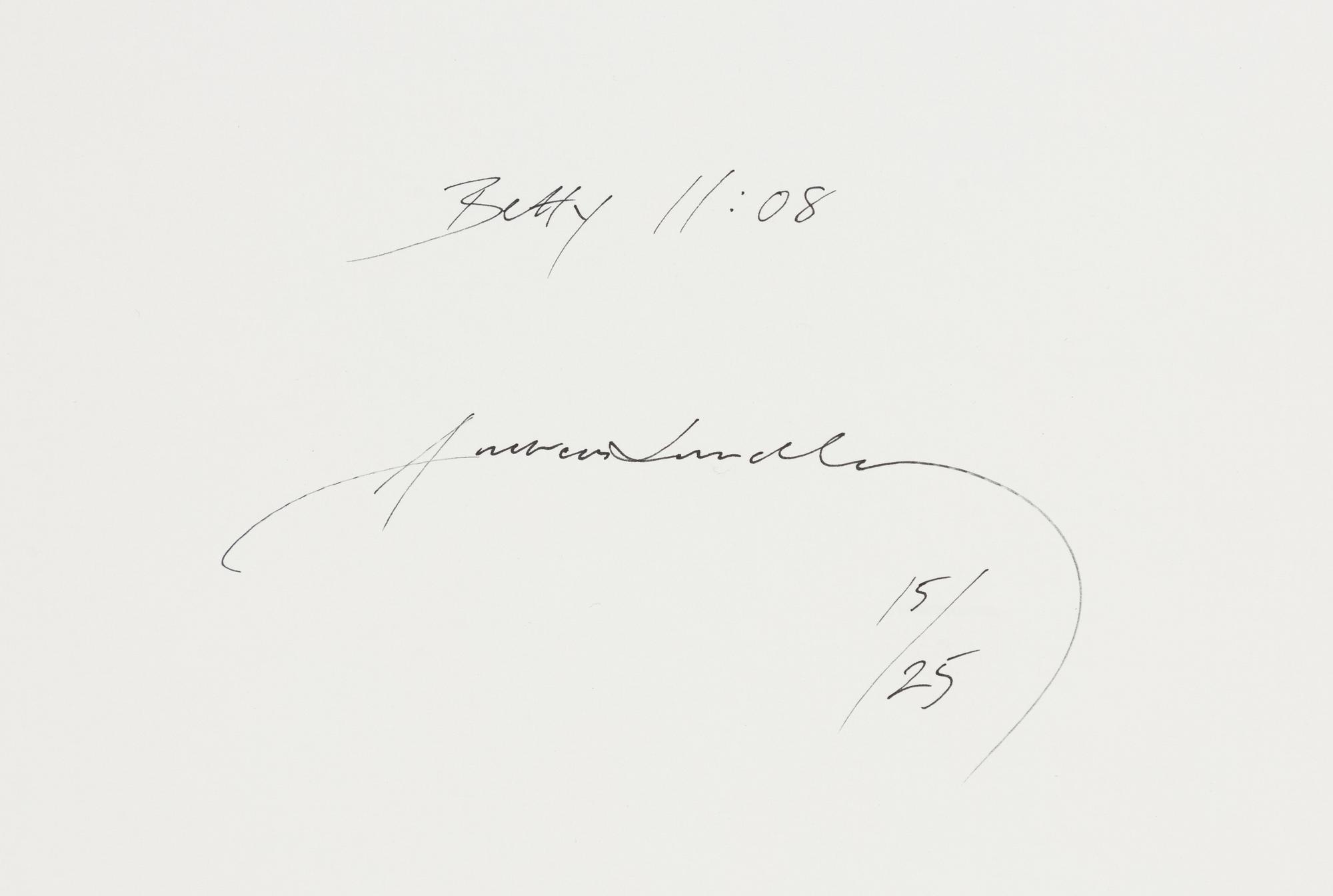 Carl Axel Andreas Lundberg, "Betty 11:08".