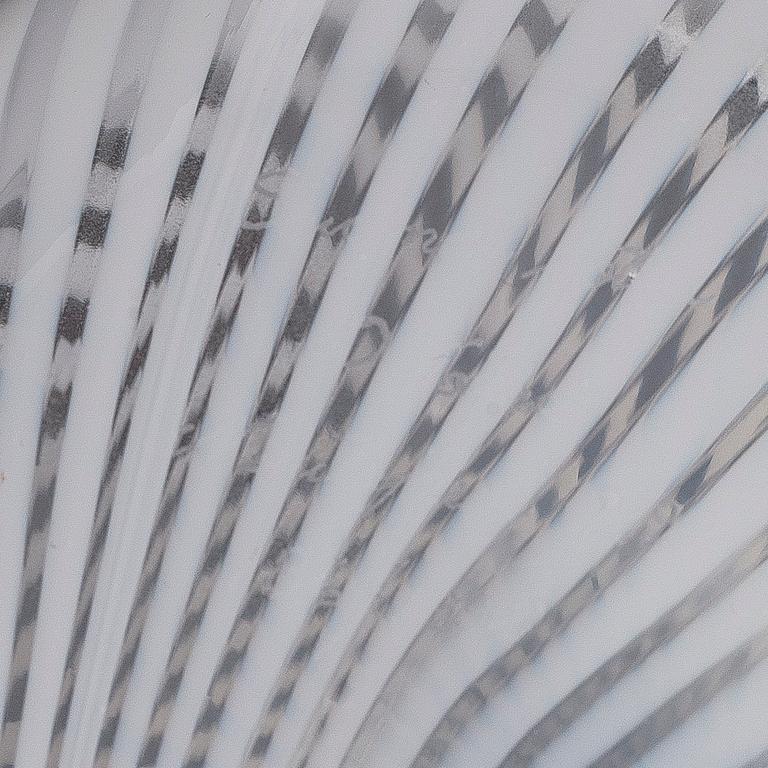 Oiva Toikka, Glass bird, Finland's 75th Independence Year, sign. Suomen sotka Oiva Toikka, Nuutajärvi 1992, 136/1992.