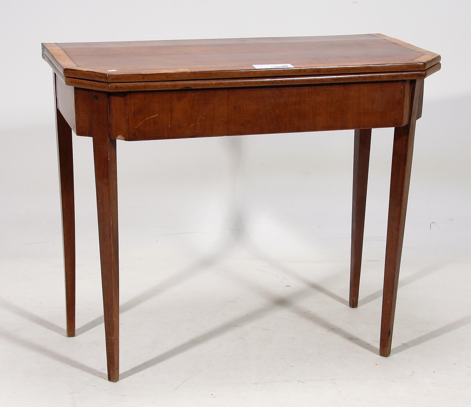 SPELBORD, 1800-talets mitt.