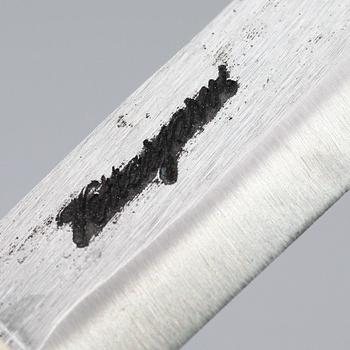 SAMEKNIVAR, 2 st, en märkt Vettasjärvi, 1900-tal.